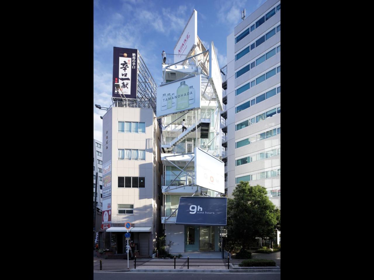 Nine Hours Shin Osaka Station Exterior foto